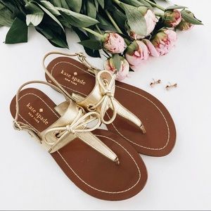 Brand New KATE SPADE Bow Sandals